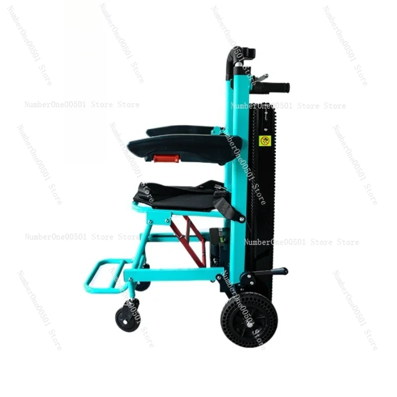 

Electric Stair Climbing Wheelchair Automatic Crawler for Elderly Home Use