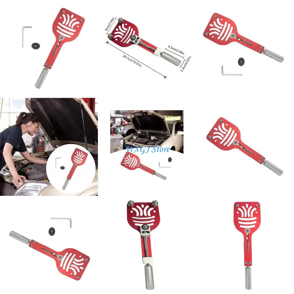 

37JE Accuracy Oil Filter Cutter Aluminum Strong Tool Quick Install Oil Filter Removal Upgrades for Automotive Maintenance