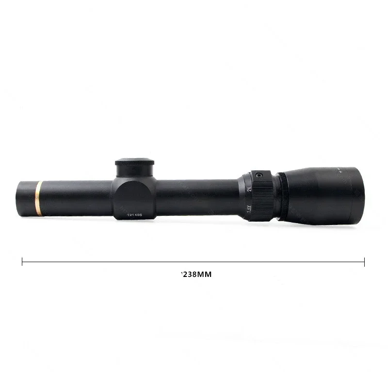 Luneta karabinu 1,5-5x20 Krótka luneta Krzyżowa optyczna luneta snajperska Outdoor Hunting Hd Aseismatic Single Barrel Scope