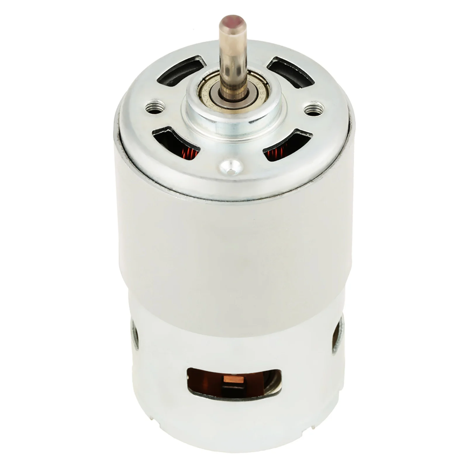 

12V 7000RPM Brushed DC Motor Miniature High Speed Motor Copper Wire Coil Motor Electric Tools Screwdriver Fan Toy Accessries