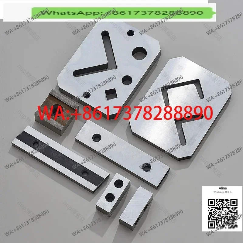 

N-004 Multifunctional punching and shearing machine, punch blade, die accessories, channel steel angle iron blade plate