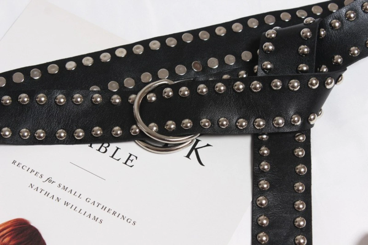 Women's Runway Fashion PU Leat - Vintage Fashion Runway ulasan dan harga