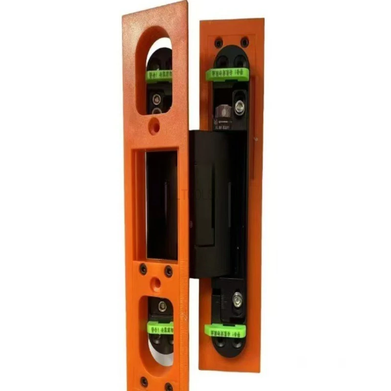 

Professional Tools Slotting Template with Adjustable Length Positioning Plate and Scale Base Plate Suitable for Concealed Hinges