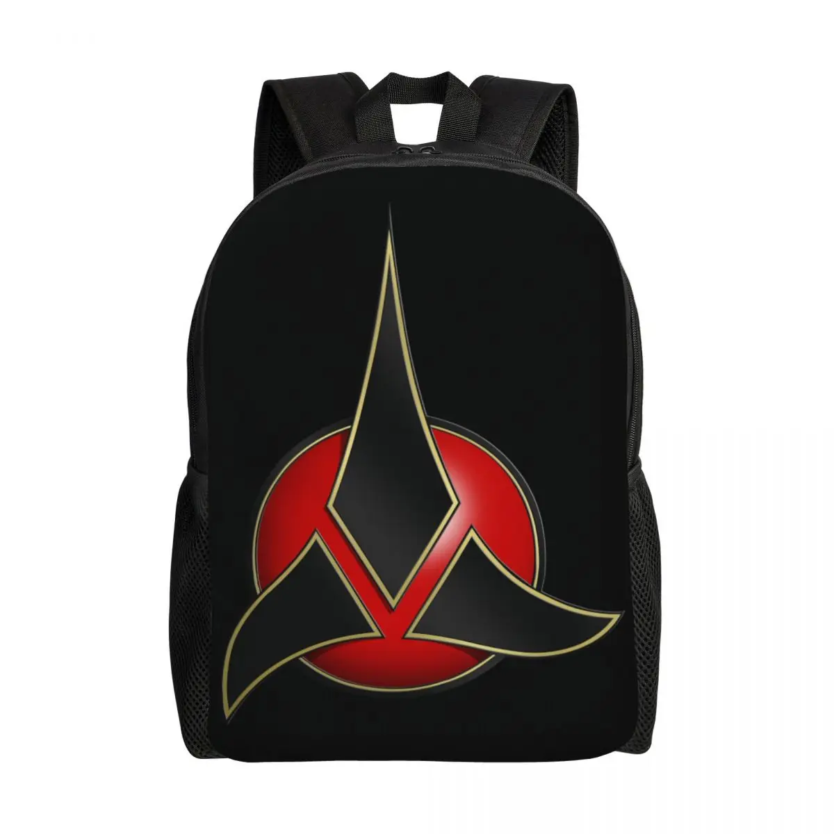 Personalized Star Trek Backpacks Men Women Fashion Bookbag for School College Science Fiction TV Series Bags