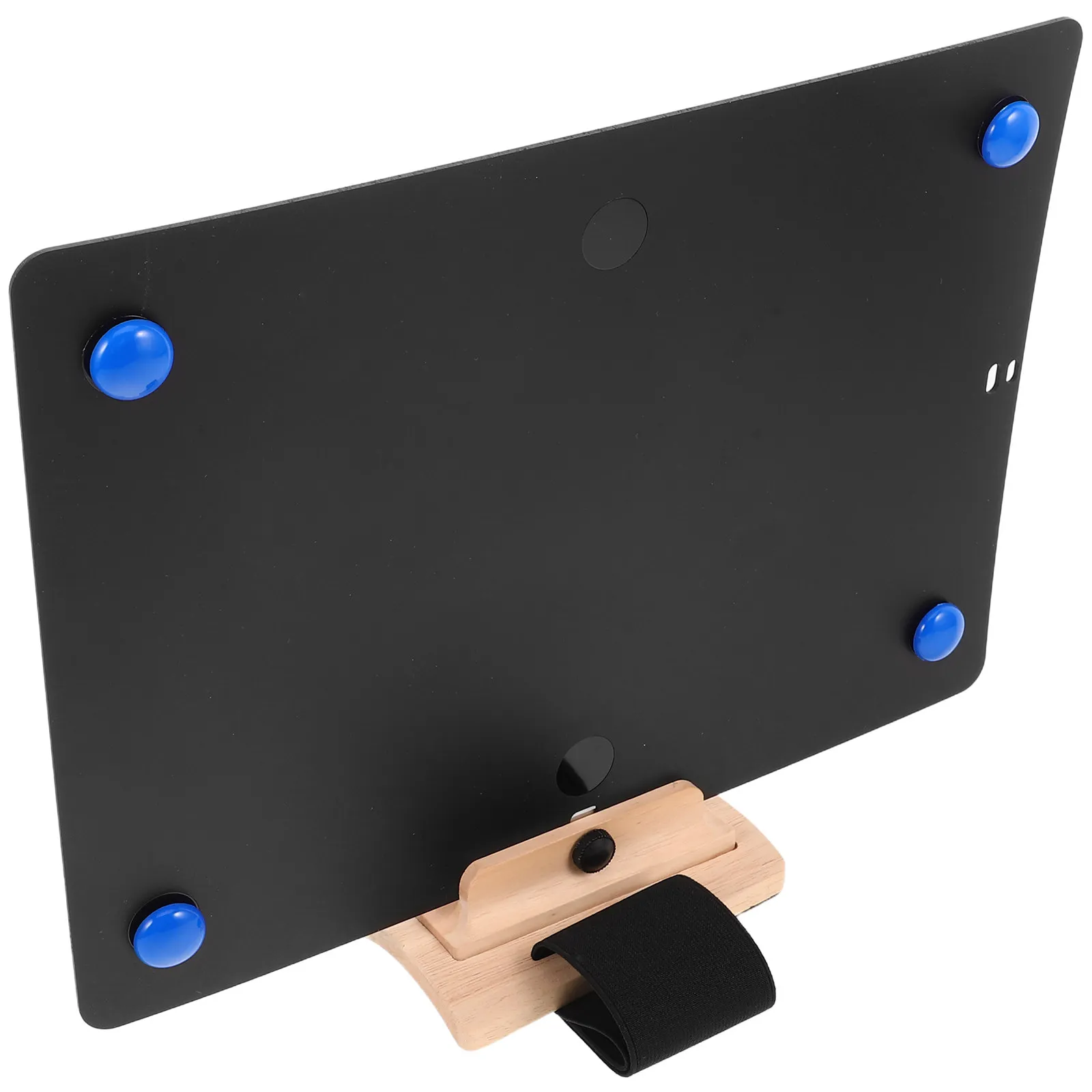 

Портативная подставка для нот с регулируемой высотой для деревянных и медных духовых инструментов, держатель для нот, устойчивая конструкция, для занятий на открытом воздухе