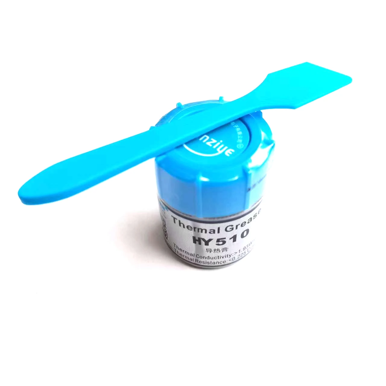 10g HY510 Gray thermal conductive grease paste silicone radiator compound 1.93W/M-K for CPU  GPU chipset laptop cooling