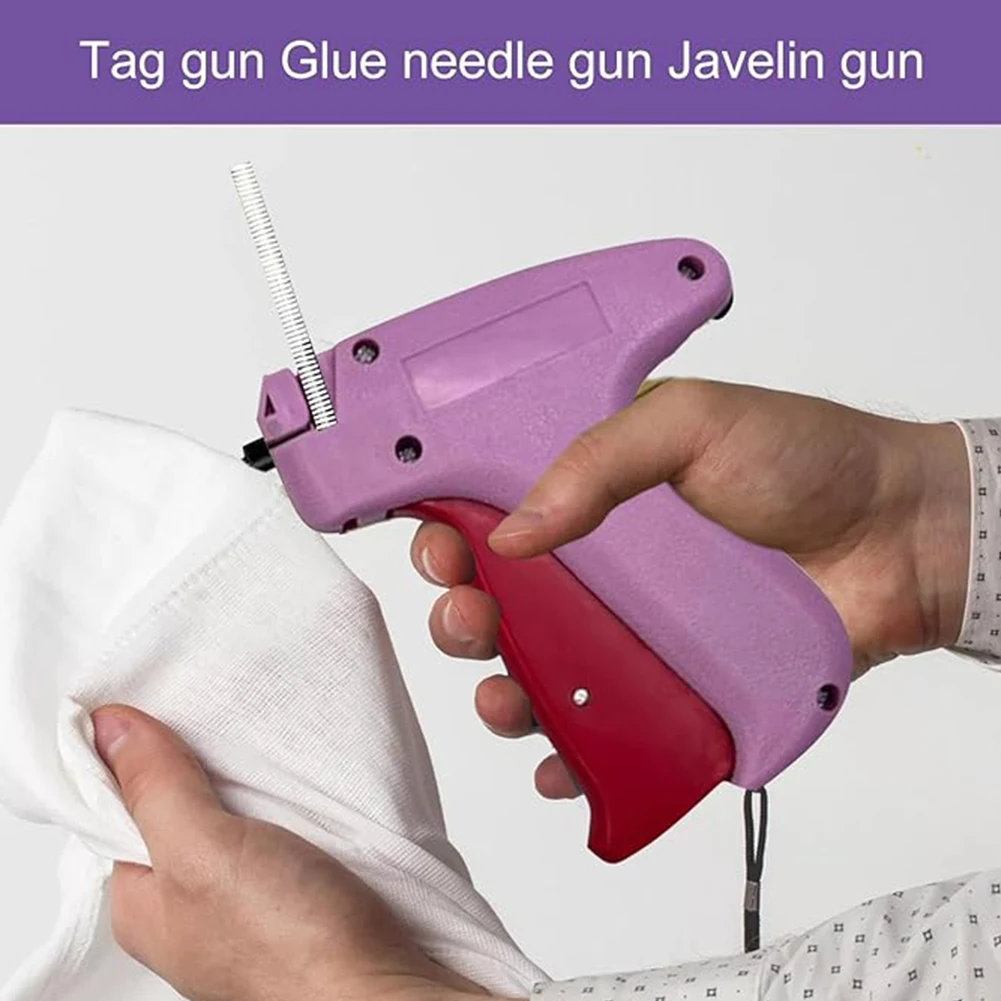 Manual Quick Clothing Fixer Micro Stitch Tag Gun Quick Repair Garment Sewing Tool Clothing Sewing Machine Quilt Tacking Tool