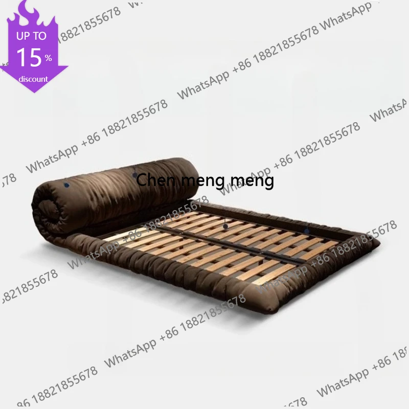 

Master Bedroom Bed Minimalist European Black Nightstands Bed Girls Lounge Muebles Para Dormitorio House