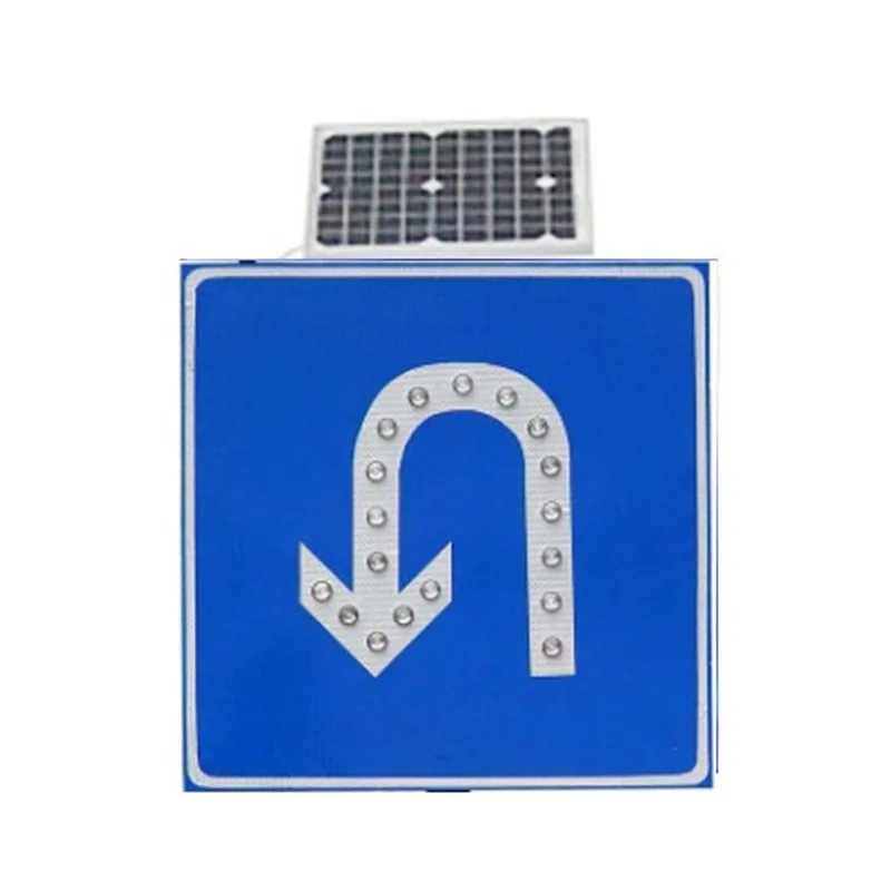Active luminous courtesy pedestrian sign KED-LRXR-02 intelligent new national standard