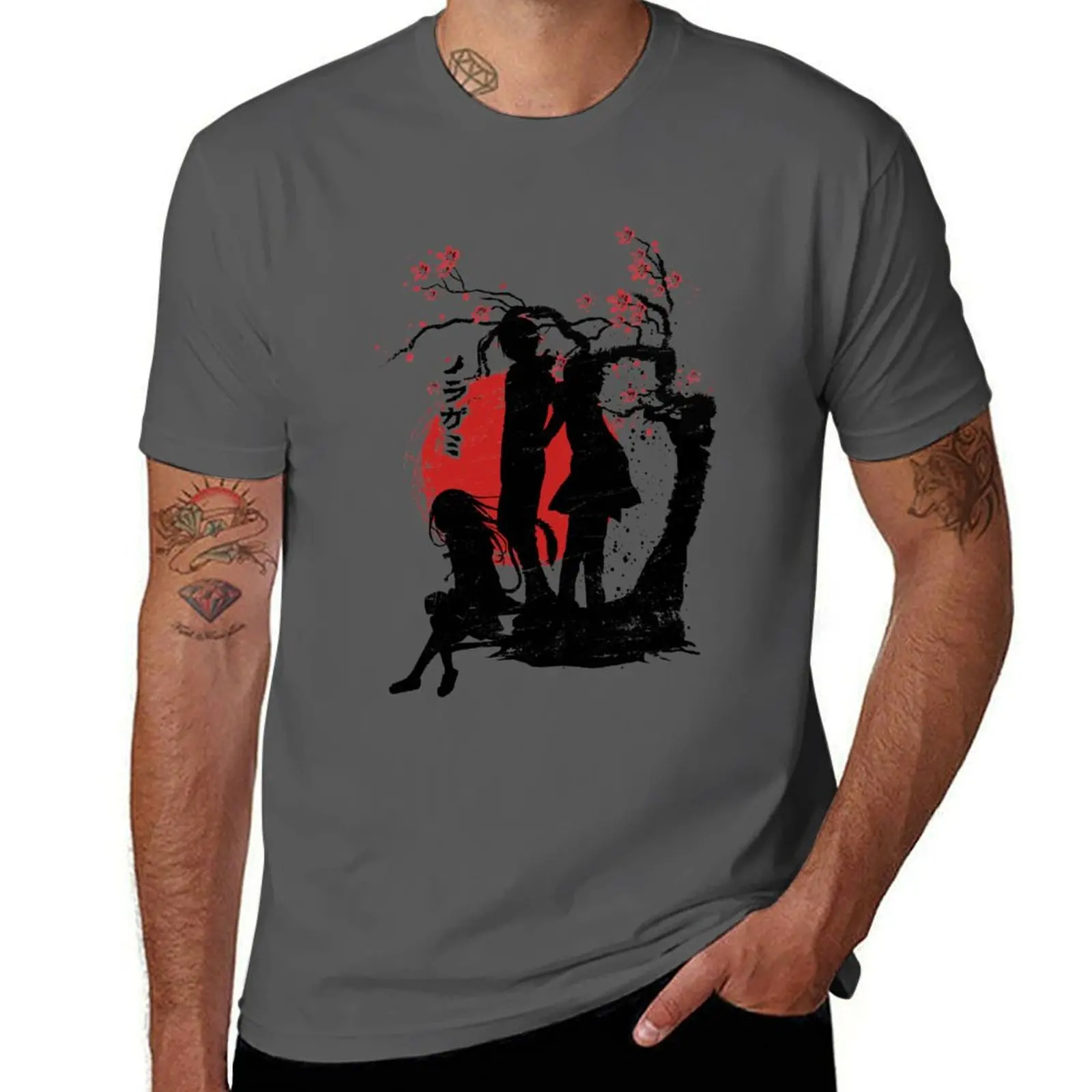 

Noragami T-Shirt Stylish Print Short Sleeve Tee