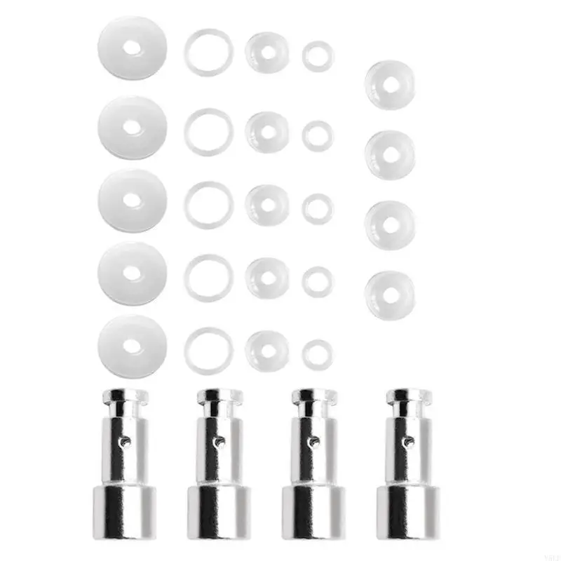 Y5LF Convenient Silicone Sealing Kits and Float Combo Pressure Cooker Replacement Silicone Seals Perfect for Pressure Cookers