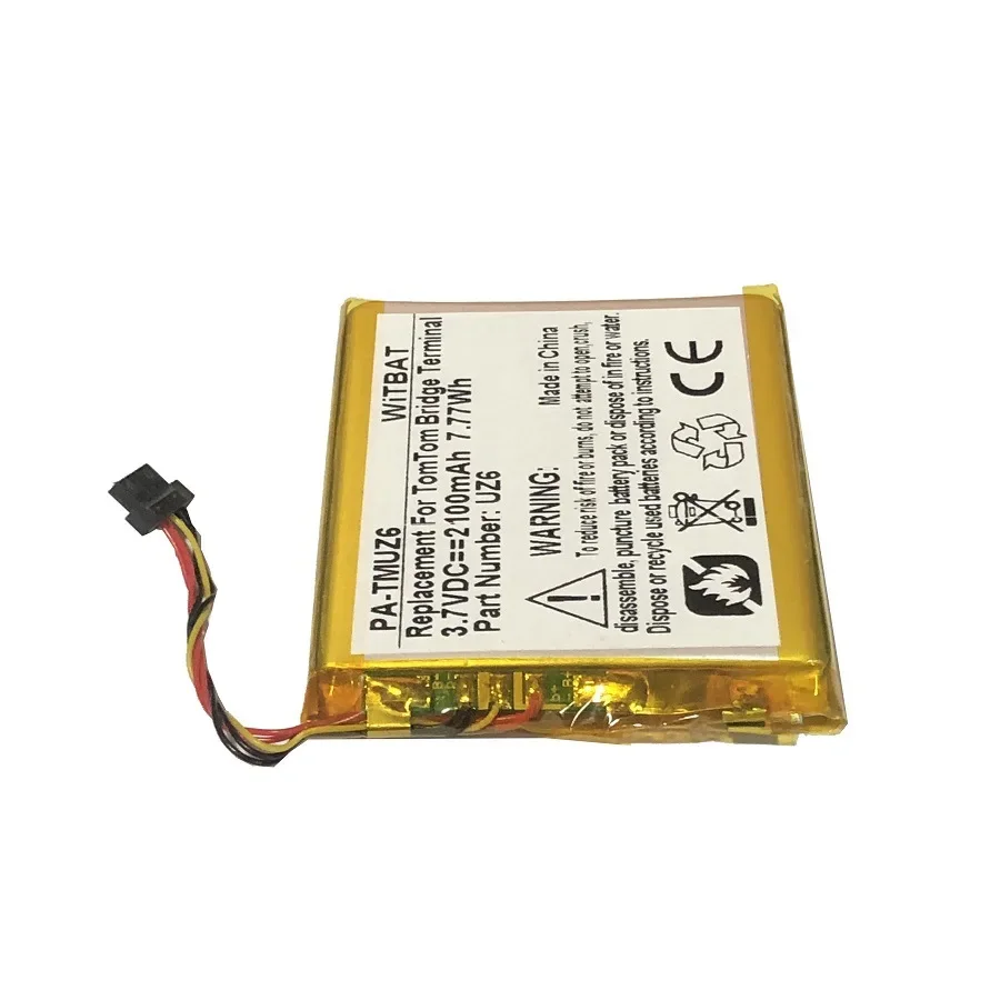 For TomTom Bridge Terminal GPS  UZ6 Battery/Fuel