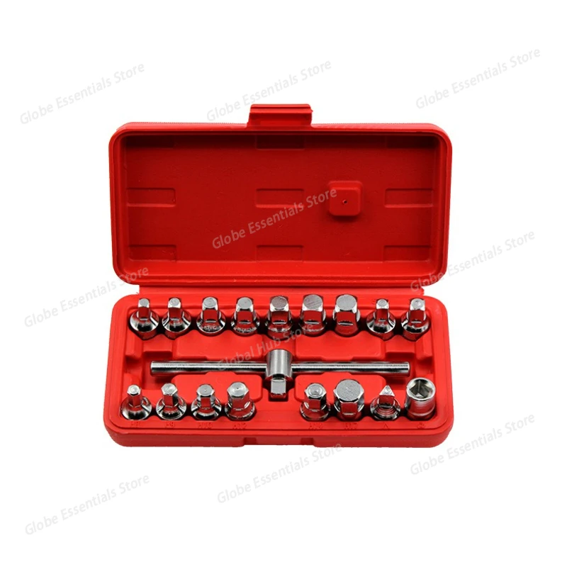 

Торцевой ключ для болтов масляного поддона Специализированный инструмент для технического обслуживания автомобилей для замены масла