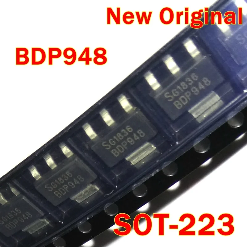 

1Pcs to 100Pcs Bdp948 Sot-223 New Original Pnp Silicon Autofocus Power Transistor