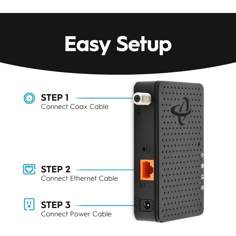 طقم محول HTEM5 MoCA 2.5 (عبوة من قطعتين) |   إيثرنت بسرعة 2.5 جيجابت في الثانية عبر المحور |   خلفية سلكية متعددة الرقمات لواي فاي والبث والألعاب