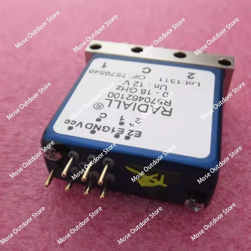 

For RADIALL imported R570432000 R570413000 DC-18GHz 12V SPDT RF mechanical coaxial switch