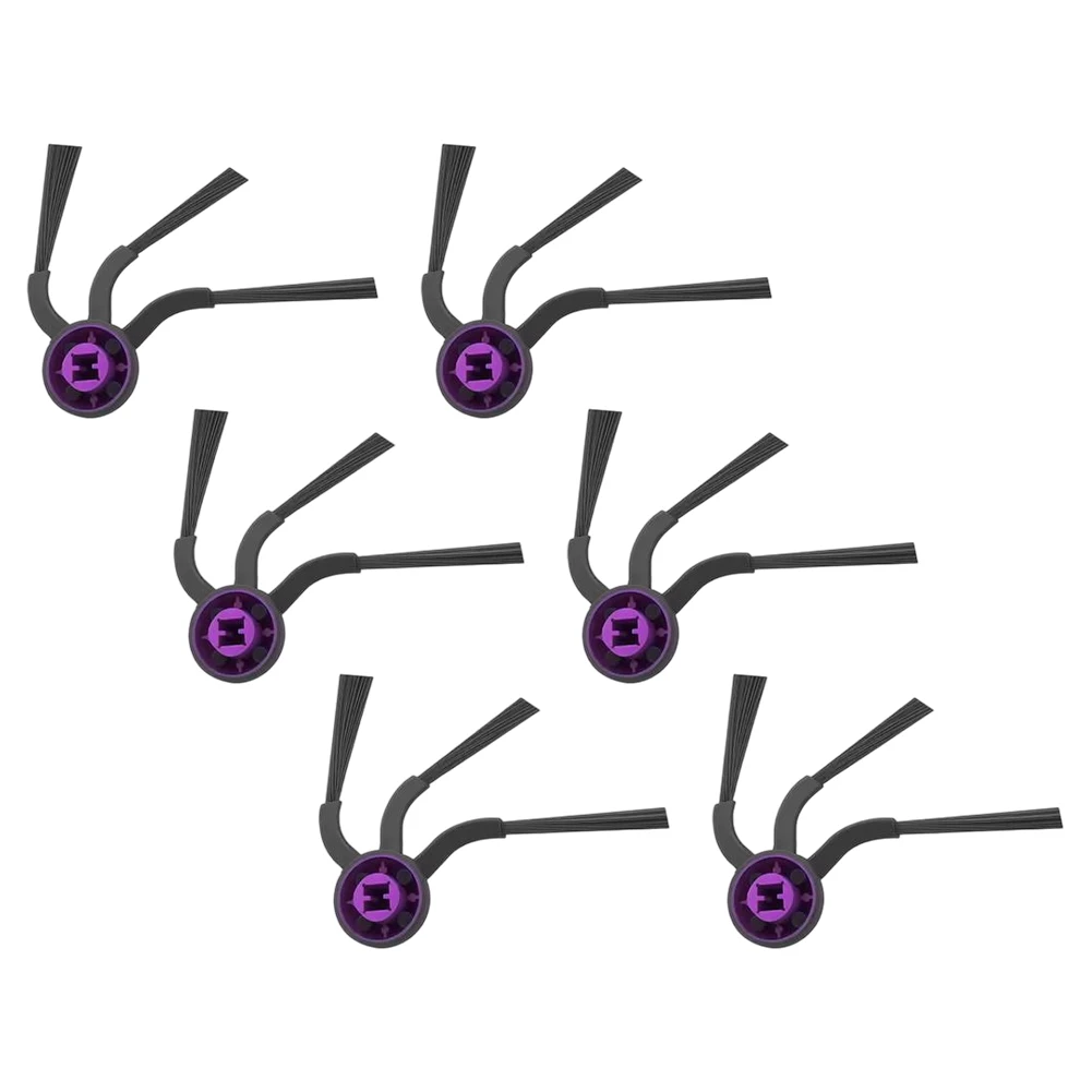 لـ Eureka J15 Max Ultra مكنسة كهربائية روبوتية فارغة أوتوماتيكية 6 فرش جانبية بديلة للمكانس الكهربائية #3