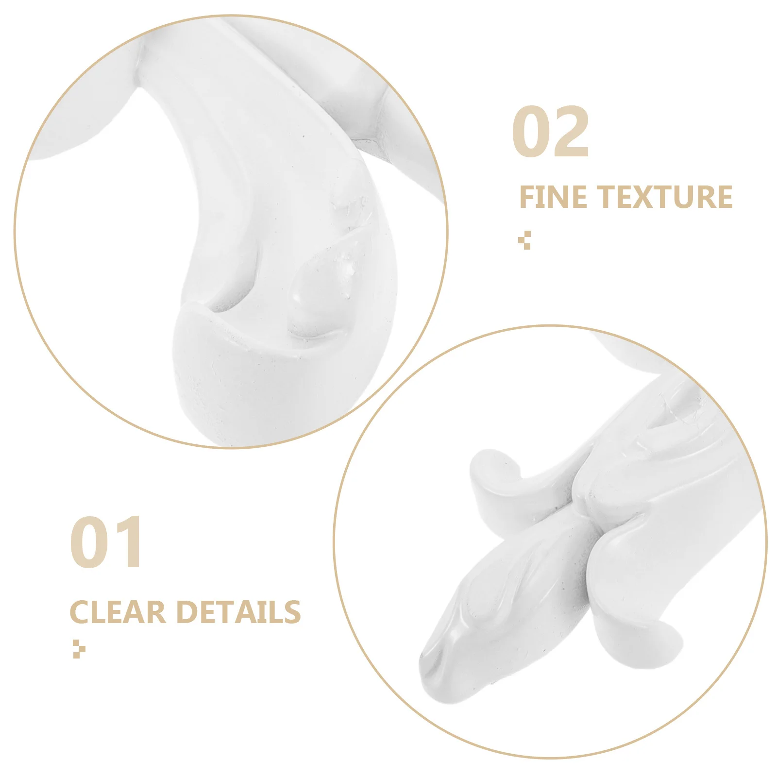 

Background Wall Decor Pendant Flower Resin Carved Onlay Decoration French Style Living Room Art Panel