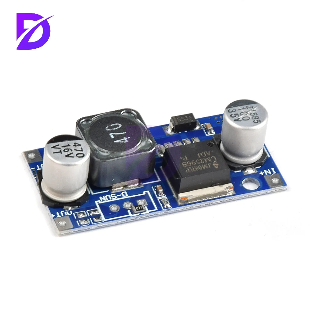 LM2596S DC-DC Step-down Modulo di Alimentazione Scheda Regolatore Convertitore Buck Regolatore di Tensione Ad Alta Efficienza Modulo Step-down FAI DA TE