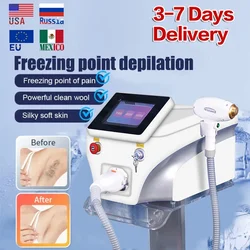 High Diode Laser Hair Removal Professional Machine 3 Waves Portable tecnologia novedades 2024  epilator hair removal