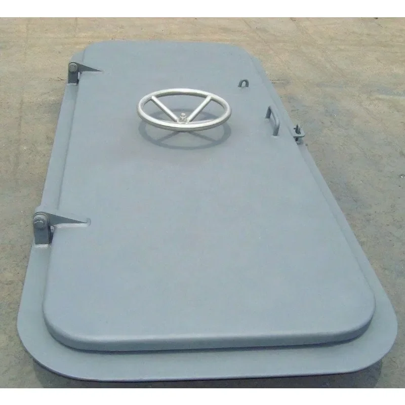 

Fast opening closing steel watertight door marine door