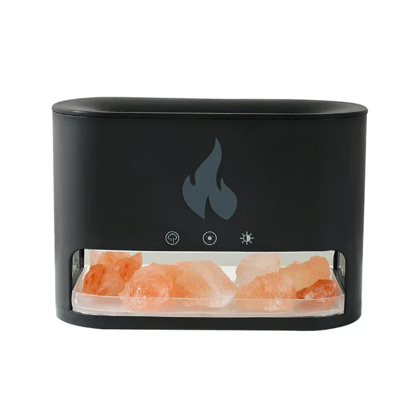 

Humidifier Electric Ultrasonic Flame Humidifier Essential Oil Fire Aroma Diffusers