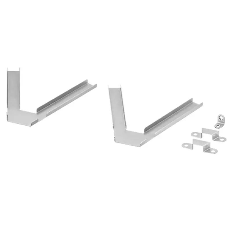 A27F-For Billy Bookcase Cornner Hardware Support Kit To Improve Stability For Billy Bookcases