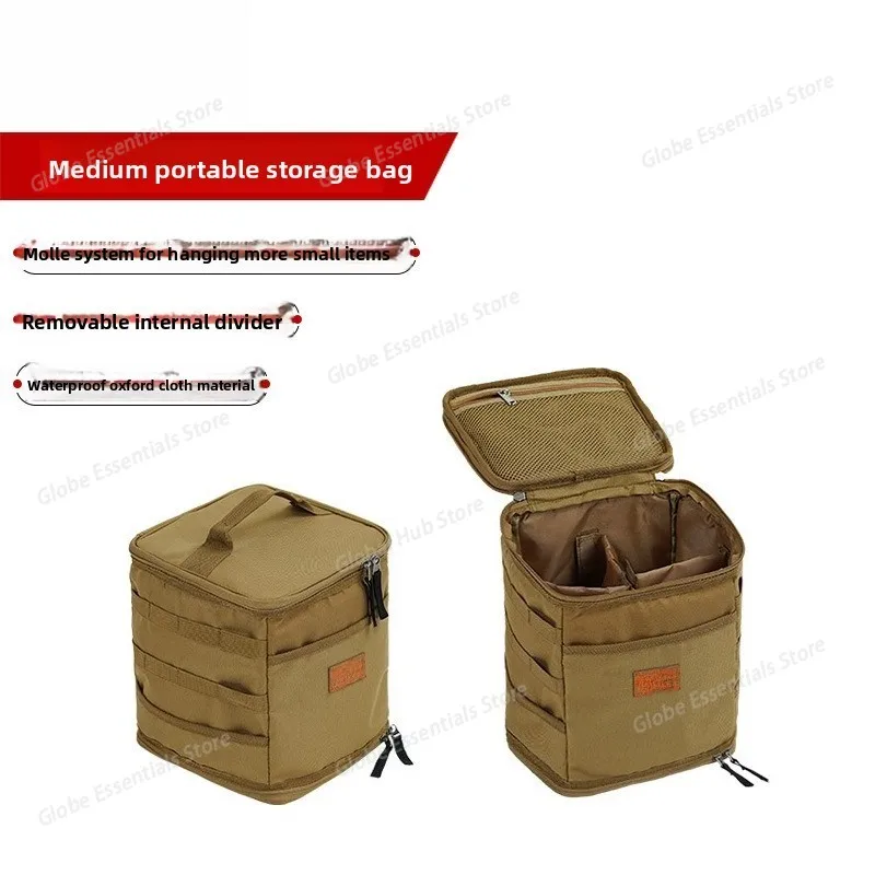 

Outdoor Medium-sized Hand-held Storage Bag, Picnic Handbag, Ice Pack, Anti-collision Picnic Bag, Tool Kit