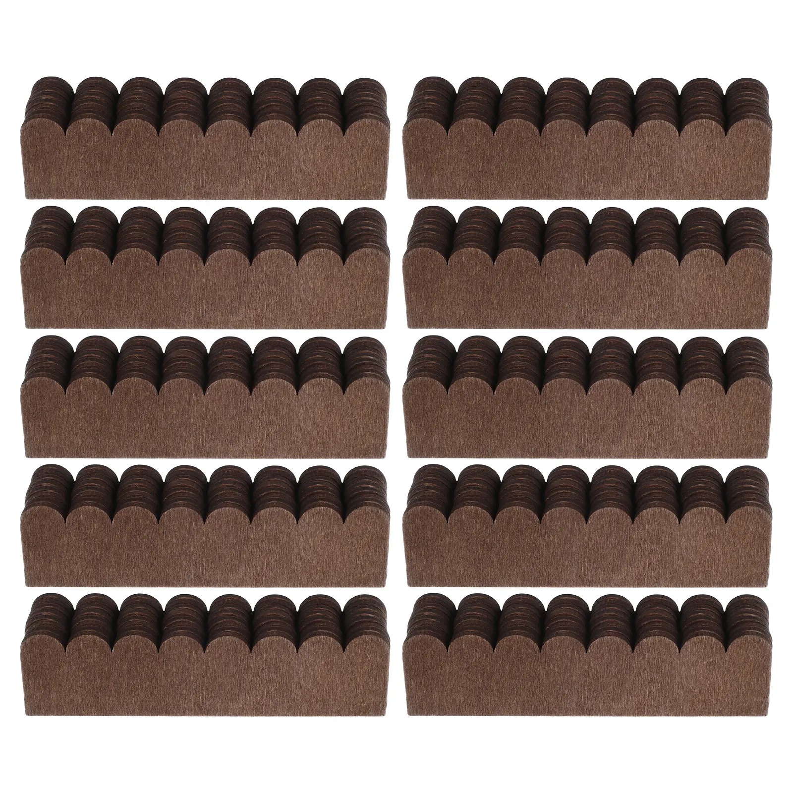 36Pcs Miniature Roof Tiles Wooden 1:12 Scale Dollhouse Roofing Materials DIY Accessories for Playhouse Roof Decoration