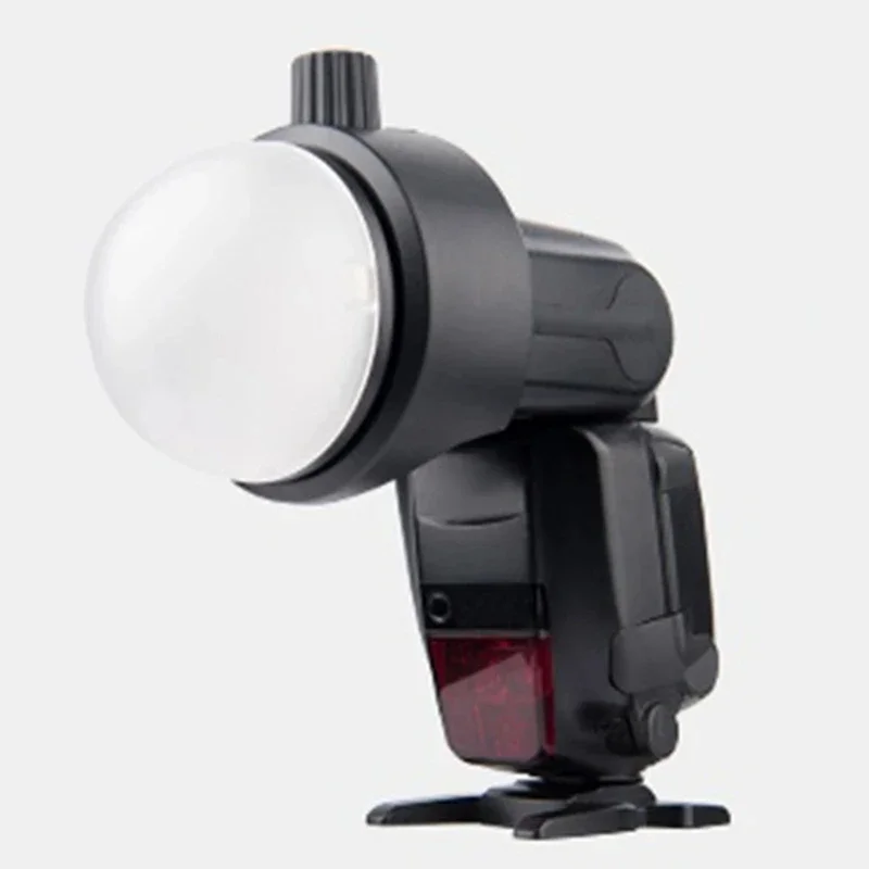 AK-R11 Dome Flash Diffuser  for Godox V1 Round-Head Flash/for AD200/AD200Pro/for V1 Flash Series V1-S Spare Part