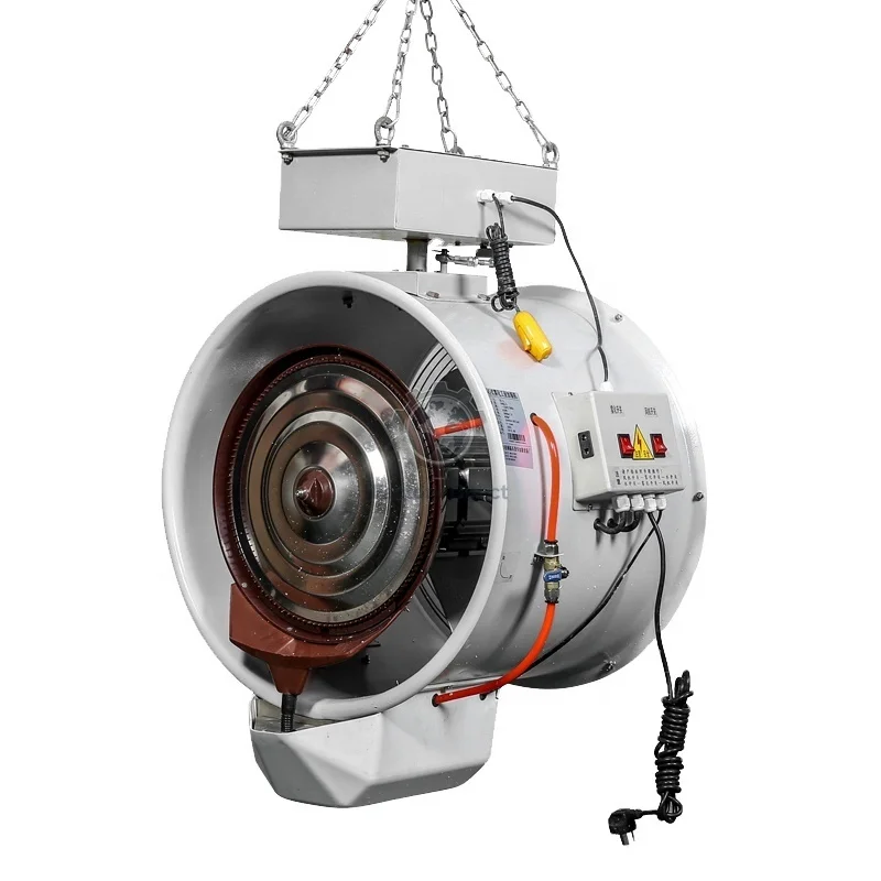 

Electric Wall-Mounted Centrifugal Humidifier Cooling Mist Maker Humidistat Control 1-Year Warranty for Outdoor Central