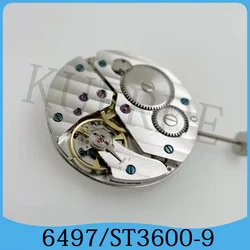 Watch accessories brand new domestic 6497 movement Seagull ST3600 movement manual winding small seconds at 9 o'clock