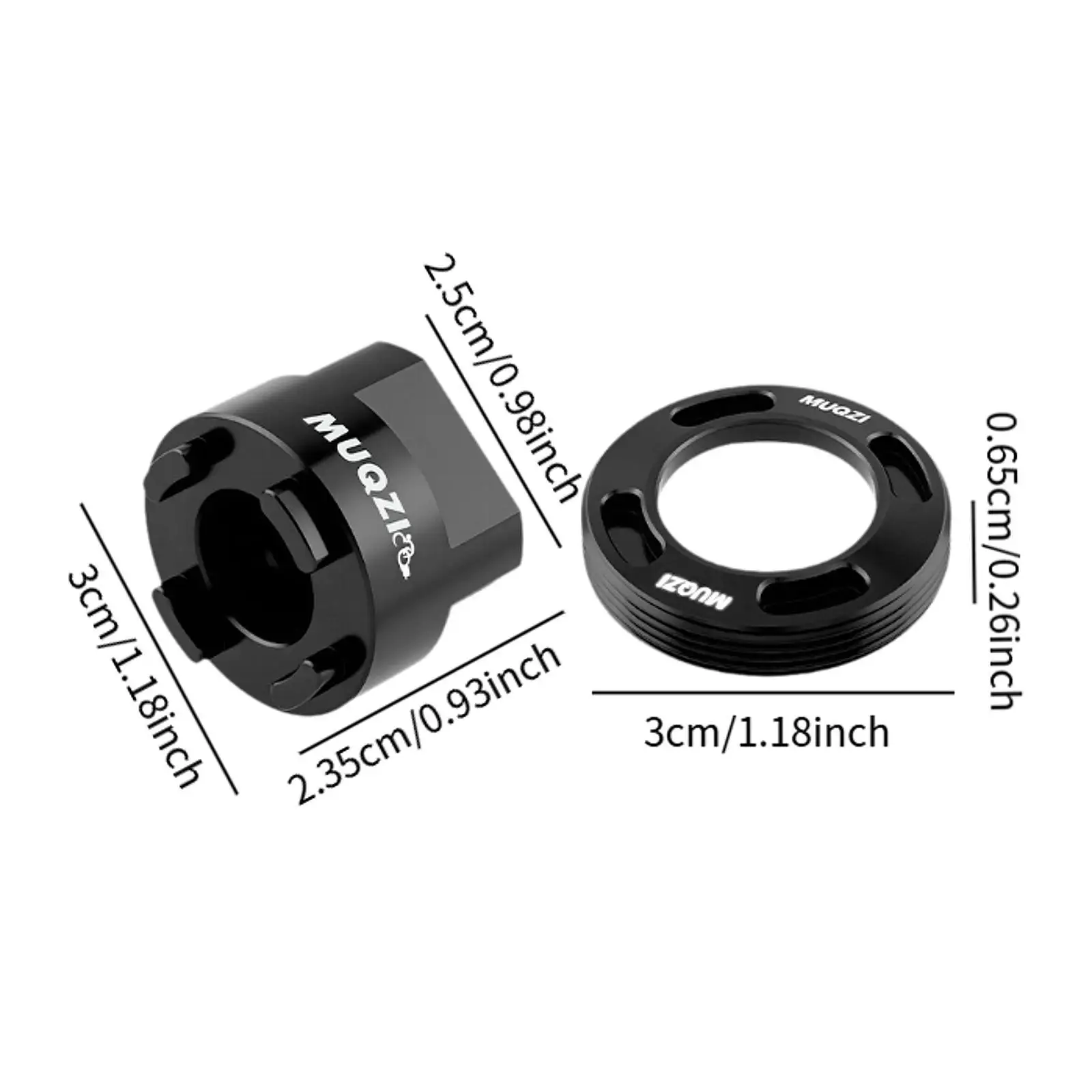 Sturdy Crank Arm Cap Separation Tool Bike Crank Extractor High Strength for Nx GX XX1 Cranksets