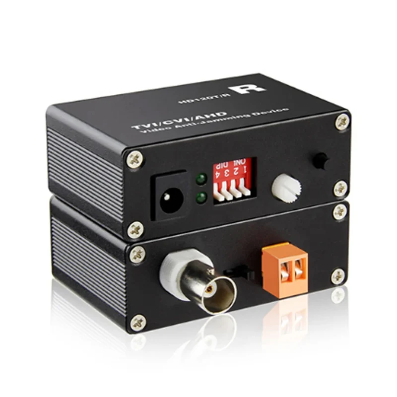 

500 Meters Video Transceiver 5.0MP AHD CVI TVI CCTV Transmitter 1CH Active Video Balun Transmission for Security System