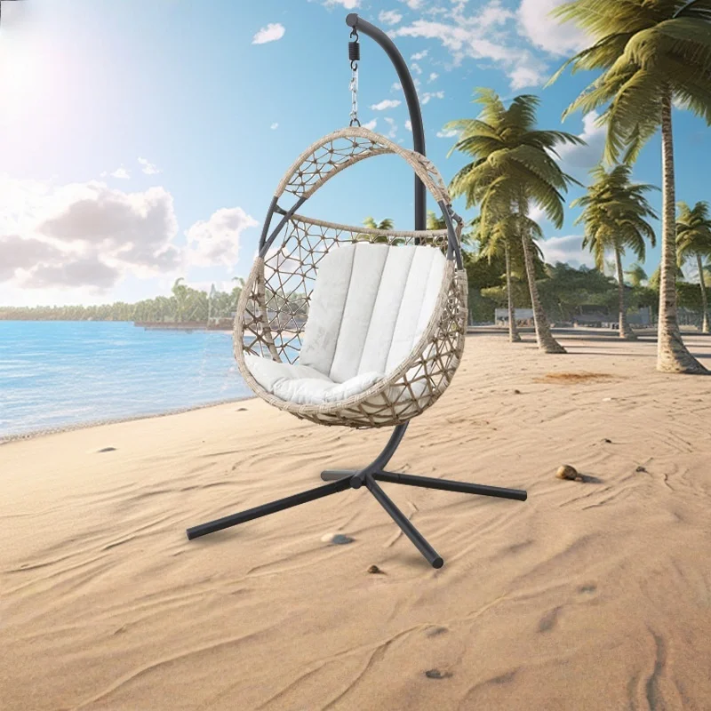 

Outdoor Bird's Nest Swing Basket Swing Chair for Home Balcony Garden Romantic Swing Chair