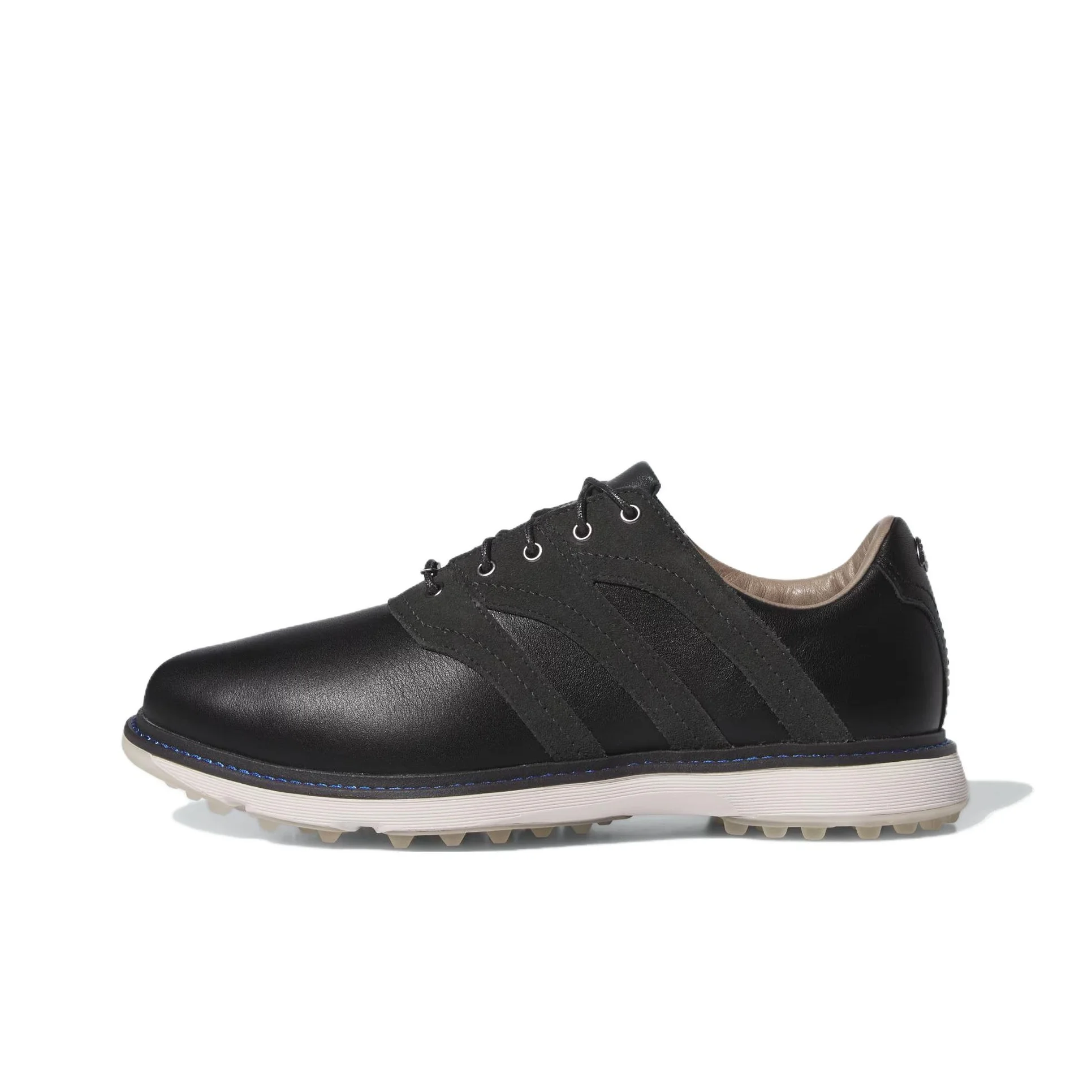Adidas Originals Rolling Links Golf Shoes Unisex Low Top Black/Forest Green/Pink White IF1699