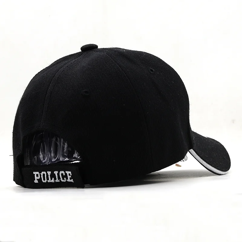 New POLICE Mens Tactical Cap SWAT Baseball Cap Men Gorras Para Hombre Women Snapback Bone Masculino Army Cap Letter