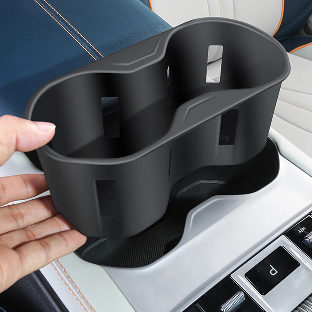 

For BYD Seal U Sealion 6 Song Plus Silicone Cup Holder Central Control Armrest Storage Box Beverage Fixed Limiter Wear-resistant