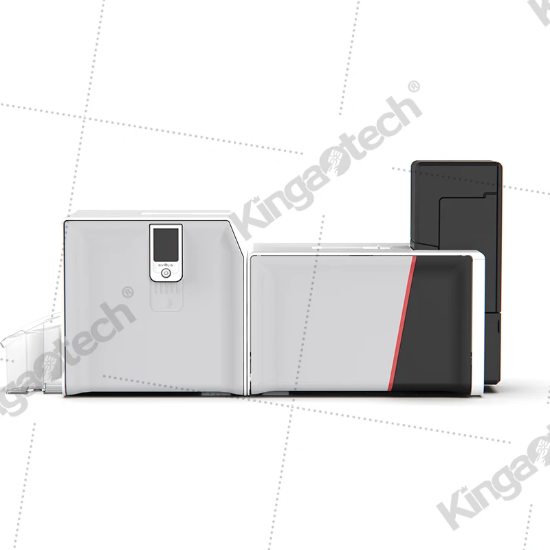 Evolis Primacy2 Card Printer Direct-to-card PVC Card Printer with Laminated Card Support for Business Use