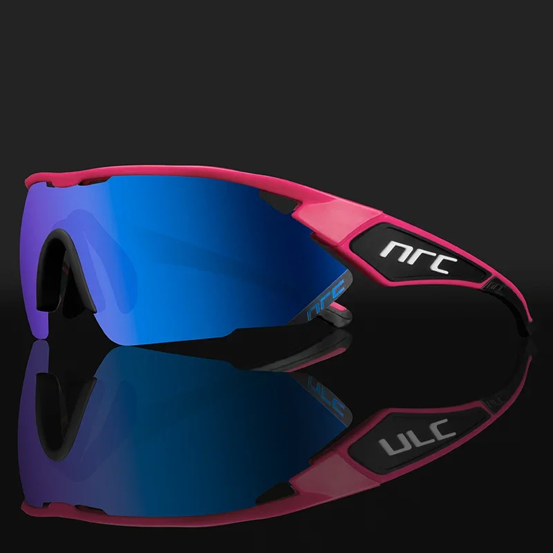 NRC Photochromic Cycling Eyewear Bicycle Glasses Men Women MTB Bike Riding Fishing Goggles Color Changing Sunglasse