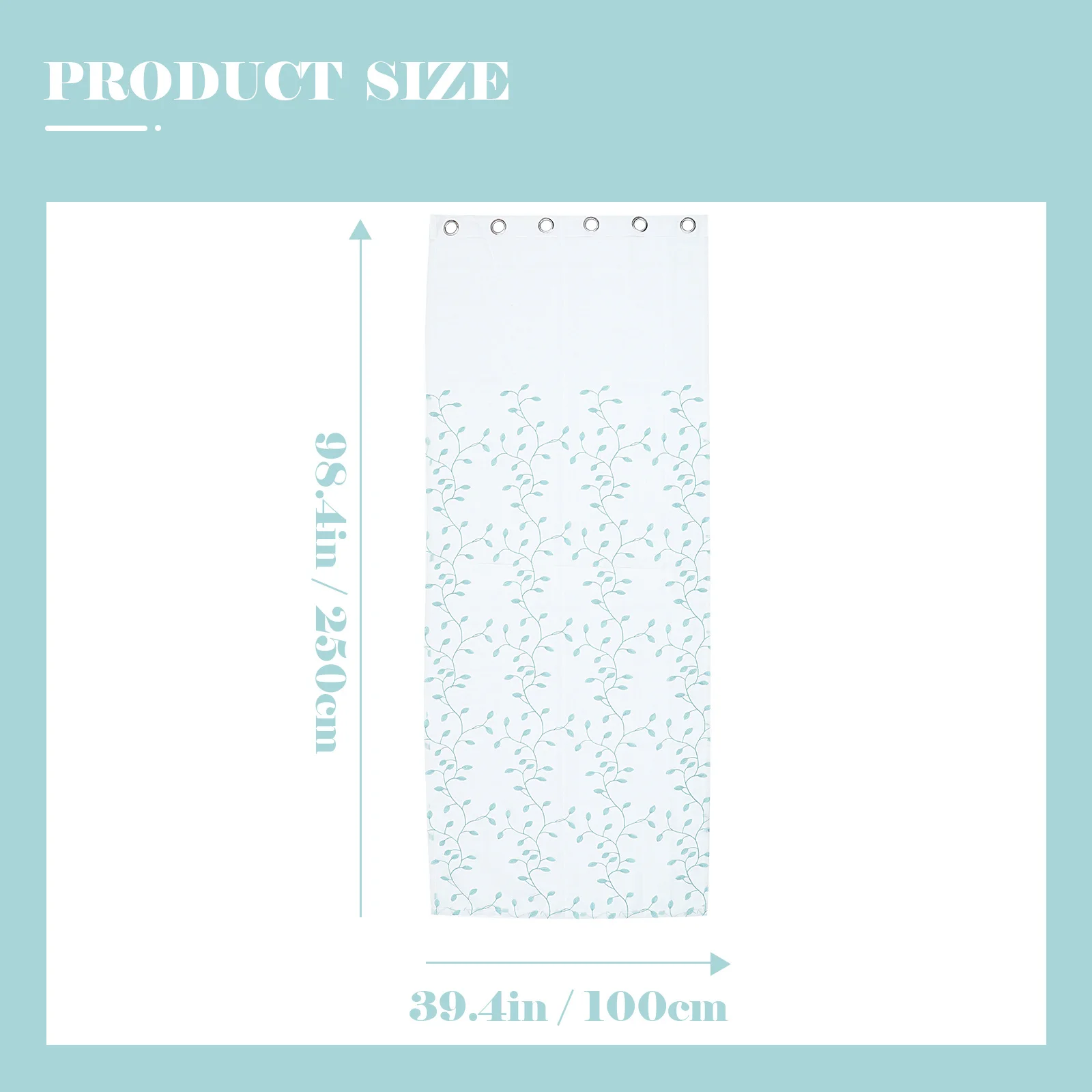 Rideau transparent en Voile pour fenêtre, 2 pièces, drapé filtrant pour salon, chambre à coucher, décoration de maison, rideau en Tulle de gaze feuille