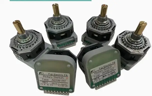 1PCS  FUJI digital coded band rotary switch AC09 series    AC09-RW   AC09-CW   AC09-RX    AC16-RY      RE21PC25CH16F