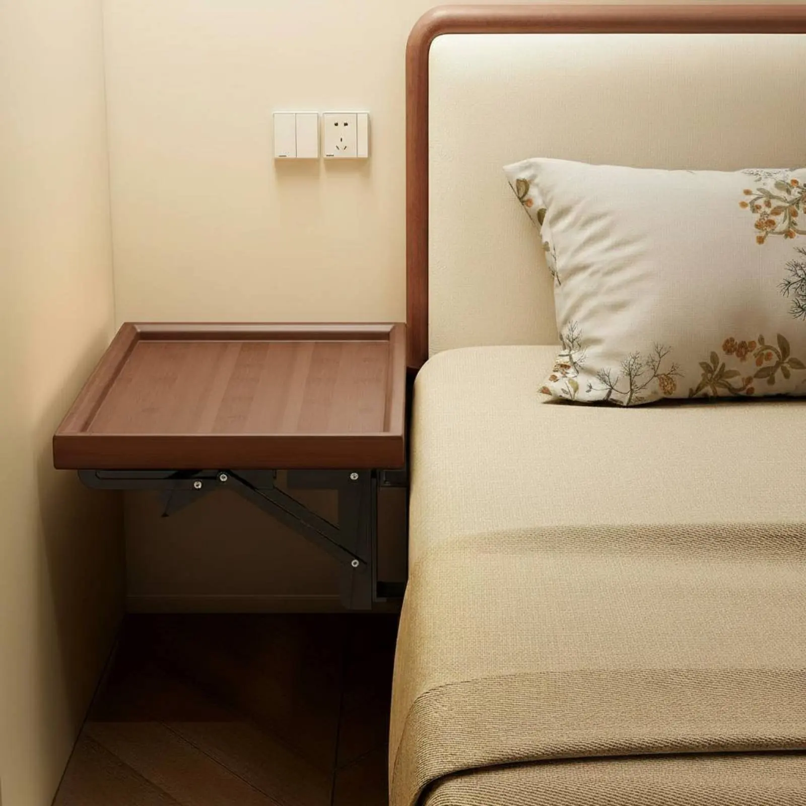 Bunk Bed Shelf No-D…