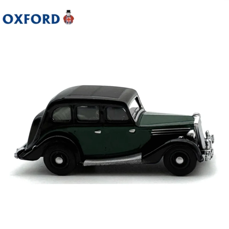 OXFORD Diecast 1:76 Scale Wolseley Vintage Car Alloy Automobile Model Exquisite Finished Product Simulation Toy Gift Model