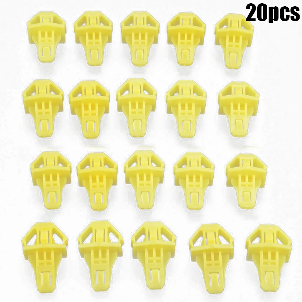 2022 New Auto Clips Tool Part Tool Replacement H12 Left\\Front\\Rear Vehicle Yellow 91578-T0A-003 2022 New Auto