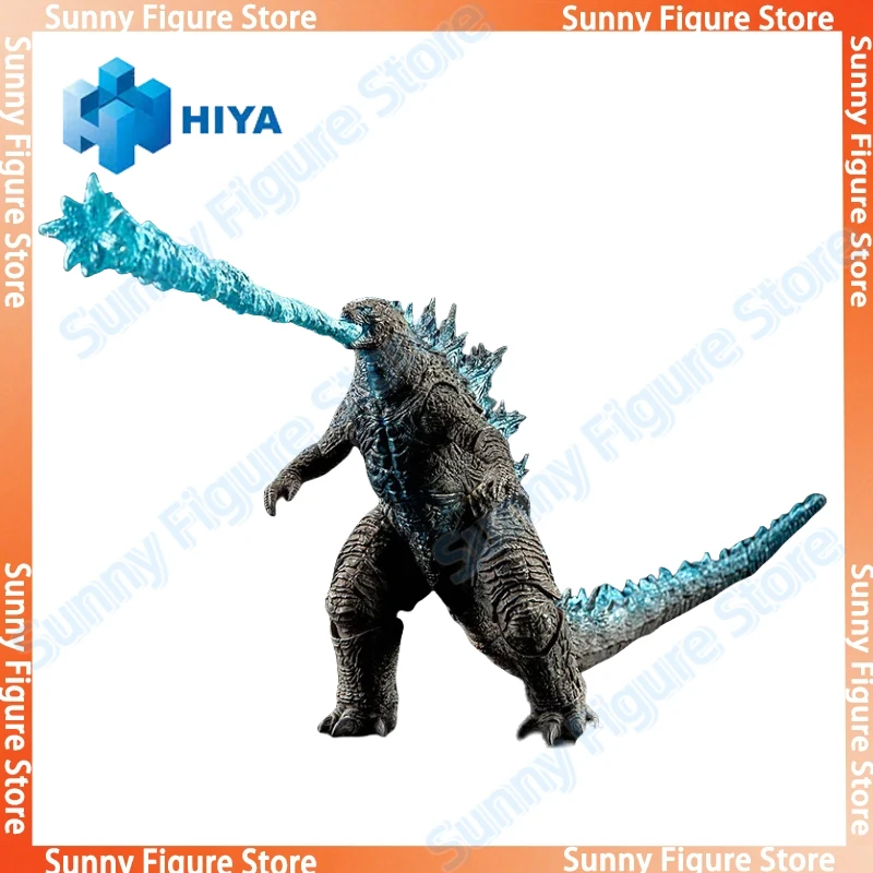 

In Stock Hiya Exquisite Basic Godzilla Heat Ray Godzilla Monster Verse Anime Action Figures Toys Model PVC Gift Collector