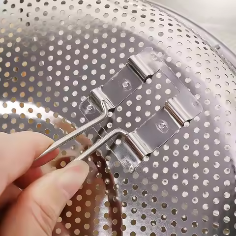 Stainless Steel Steamer with Handle Steam Cooking Utensil Steaming Tray Foldable Steaming Grid Cookware