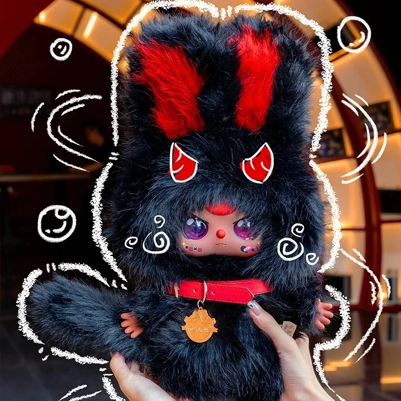 

Authentic Baby Three 400% Twin Plush Limited Edition Kawaii Doll Action Figurine Girl Birthday Surprise Gift For Babies