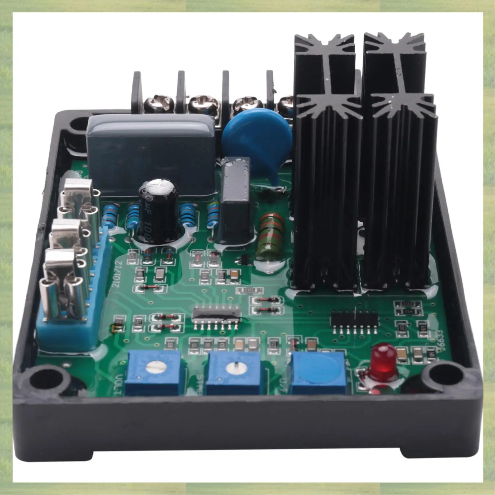 N15R-2X Gavr-8A Avr Generator Automatisches Spannungsreglermodul Universal Avr Generator Gut funktionierend