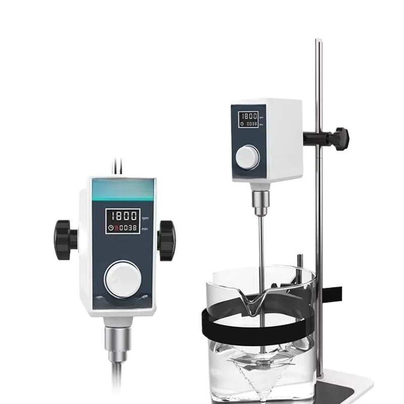 Electric agitator high power number small industrial low speed laboratory
